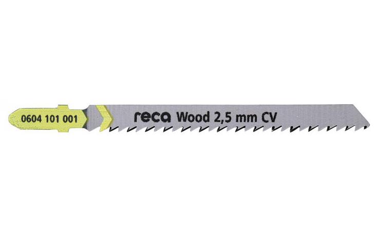 List za ubodnu pilu WOOD CUT • Wood 2,5 mm