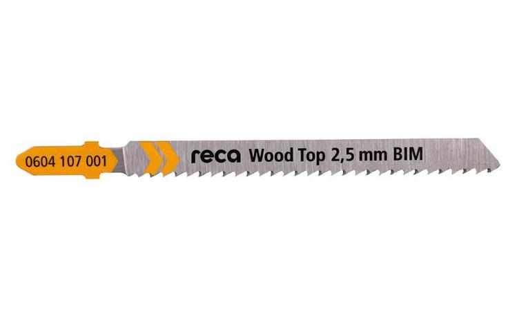 List za ubodnu pilu WOOD CUT • Wood Top 2,5 - 4 mm