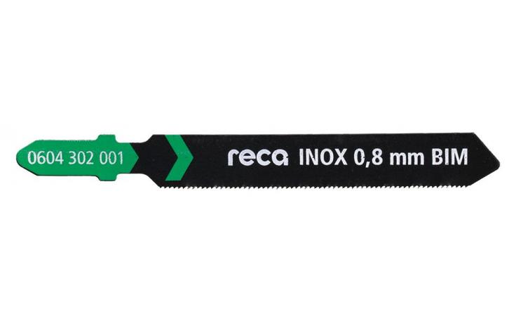 List za ubodnu pilu INOX-CUT • INOX 0,8 - 1,4 mm