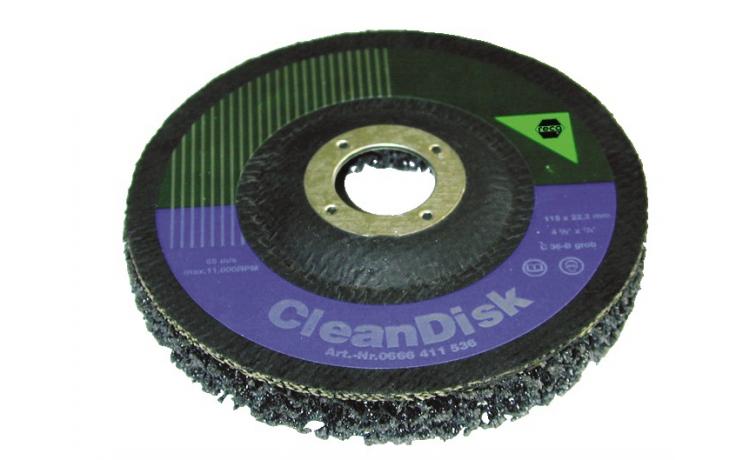 Clean disk