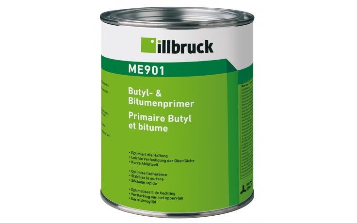illbruck ME901 Sprej butil i bitumen temeljni premaz