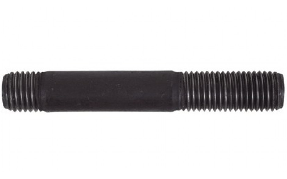 Stiftschraube DIN 938 - 5.8 - blank - M8 X 20
