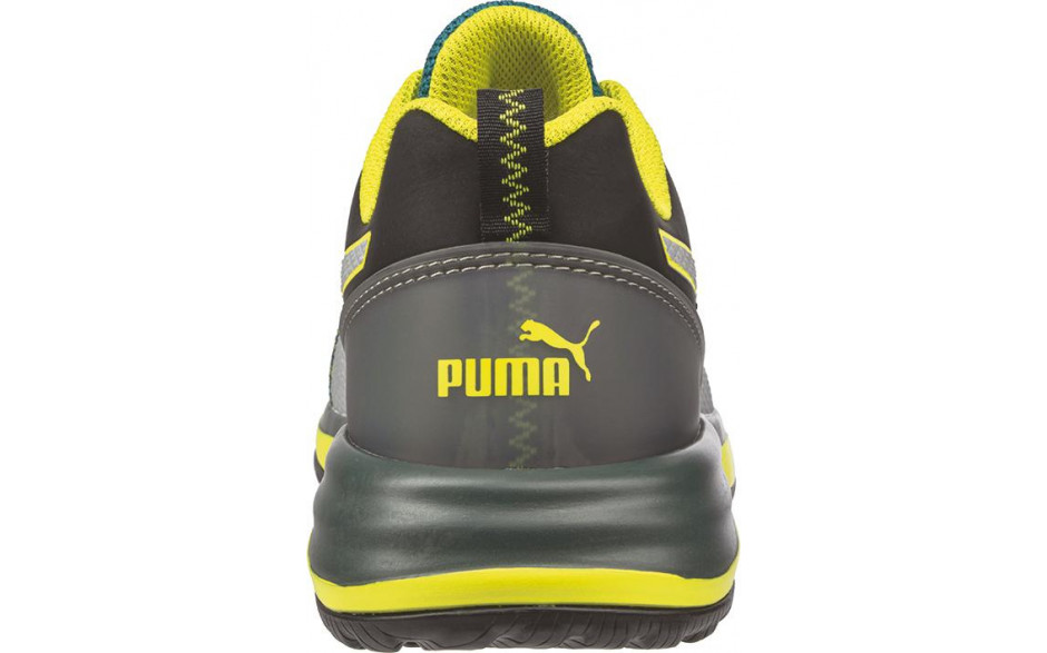 PUMA Schuh Charge Green Low S1P ESD HRO SRC Gr.44