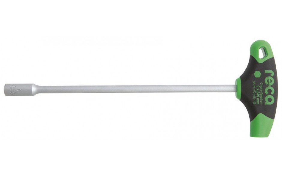 RECA T-Griff Steckschlüssel SW 8 x 240 mm