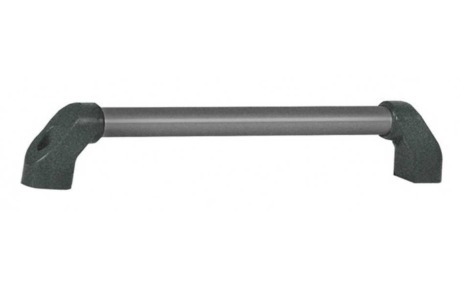 RECA MAXMOBIL Abschlußbügel für SW/MW anthrazit, mit Griffschenkel RAL 7016 AB 315-R