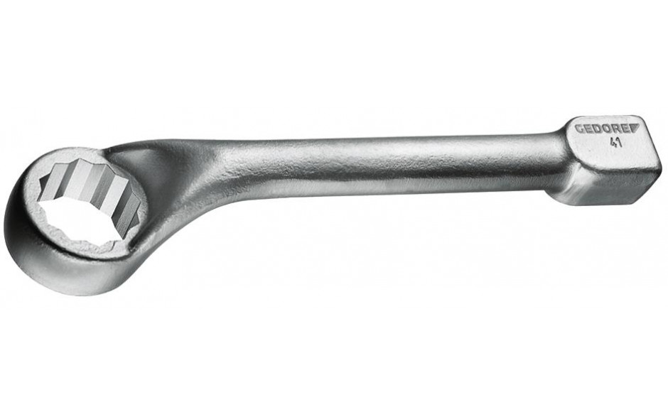 GEDORE Schlag-Ringschlüssel gekröpft 65 mm -306 G 65- Nr.:1416332