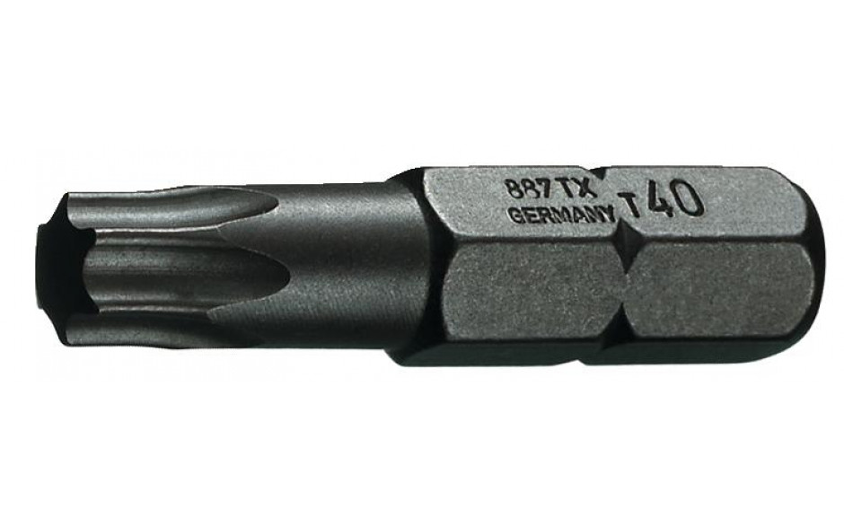 GEDORE Schraubendreherbit 1/4", Vorteilspack 10-teilig, Innen-TX mit Stift T40 -688 TX T40 S-010- Nr.:6536240