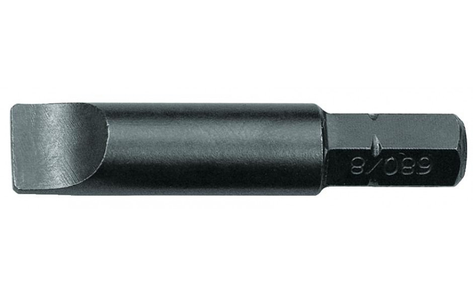 GEDORE Schraubendreherbit 1/4", Vorteilspack 10-teilig, Schlitz 8 mm -680 8 S-010- Nr.:6538100