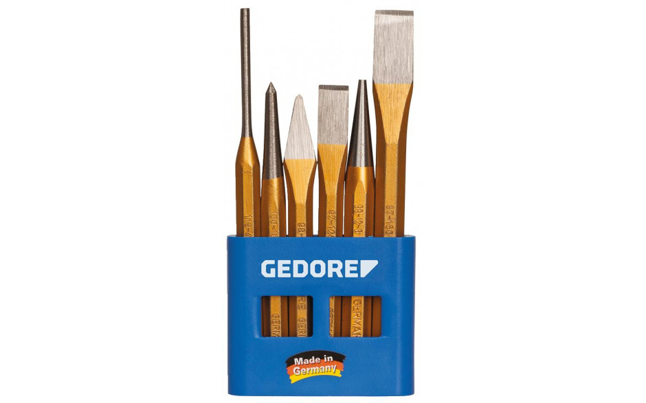 GEDORE Werkzeugsatz 6-teilig im PVC-Halter -106- Nr.:8725200