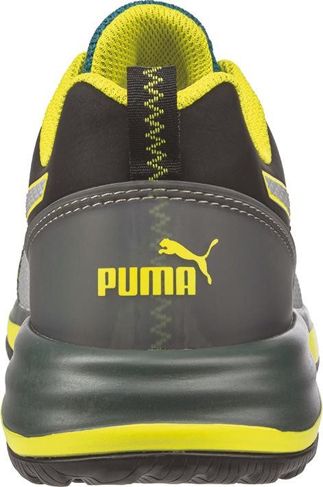 PUMA Schuh Charge Green Low S1P ESD HRO SRC Gr.44