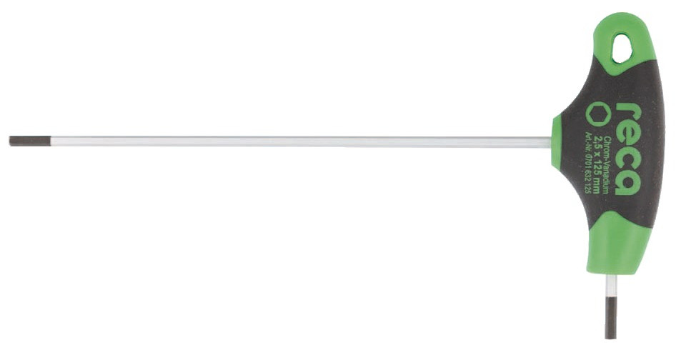 RECA T-Griff Stiftschlüssel ISK 6 x 150 mm