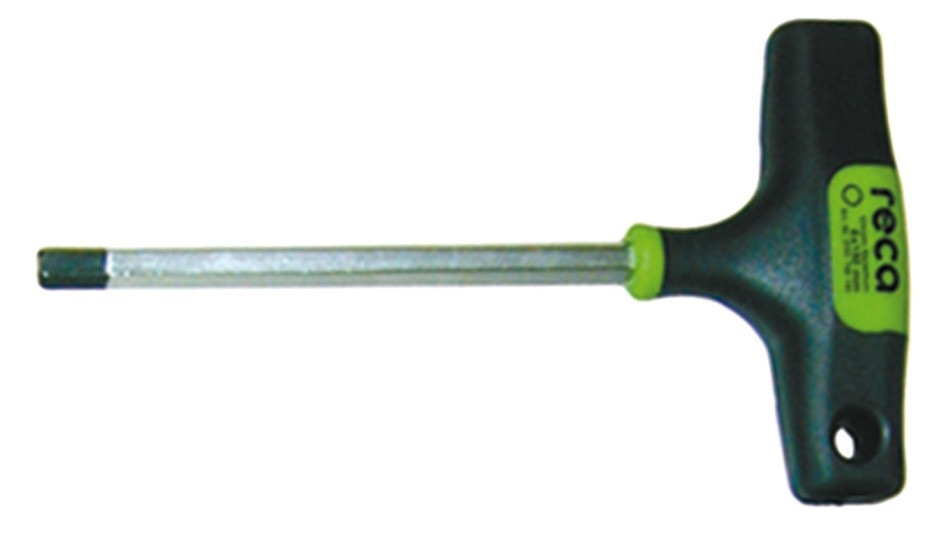 RECA T-Griff Stiftschlüssel 10,0 x 200 mm