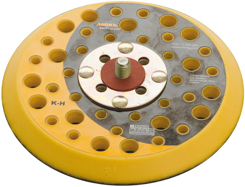 Klett-Schleifteller Durchmesser 150 mm 5/16 Abra.