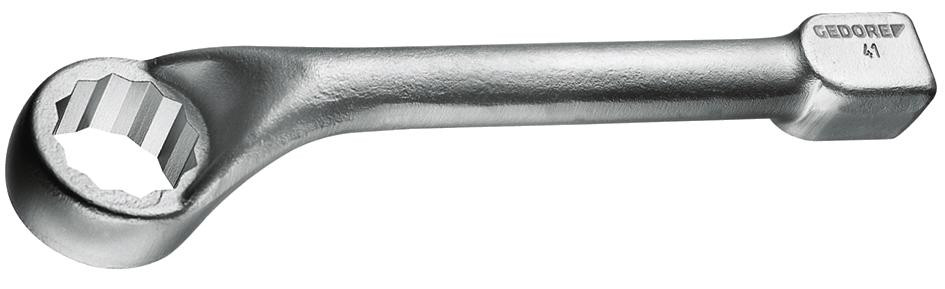 GEDORE Schlag-Ringschlüssel gekröpft 80 mm -306 G 80- Nr.:1416480