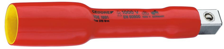 GEDORE VDE-Verlängerung 1/2" -VDE 1991- Nr.:1507516