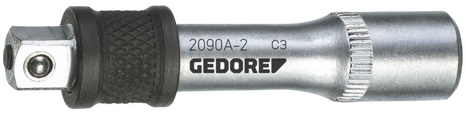 GEDORE Verlängerung mit Auslöser 1/4" 55 mm -2090 A-2- Nr.:1932284