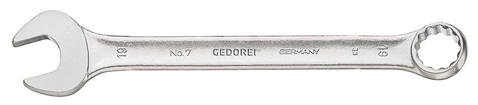 GEDORE Ring-Maulschlüssel UD-Profil 1/2" -7 1/2AF- Nr.:6099430