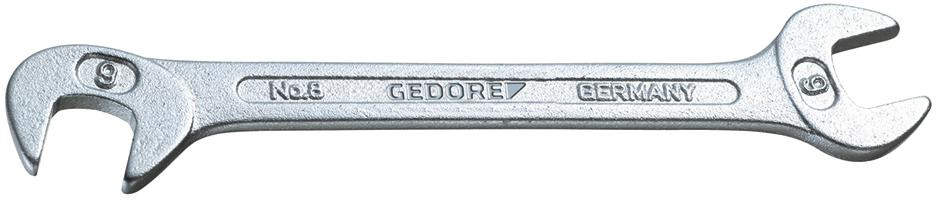 GEDORE Doppelmaulschlüssel klein 6 mm -8 6- Nr.:6094390