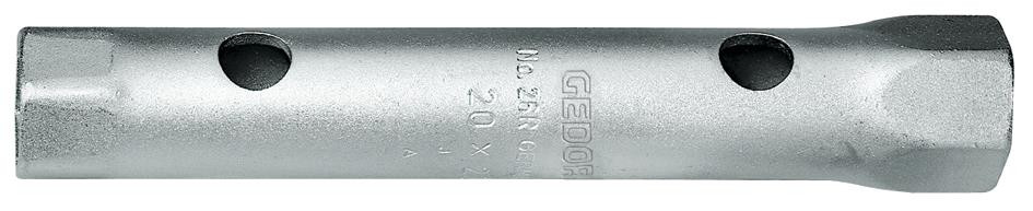 GEDORE 6-Kant-Doppel-Rohrsteckschlüssel DIN 896B SW 13 x 17 mm