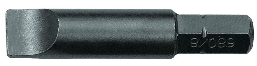 GEDORE Schraubendreherbit 1/4", Vorteilspack 10-teilig, Schlitz 7 mm -680 7 S-010- Nr.:6538020