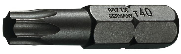 GEDORE Schraubendreherbit 1/4", Vorteilspack 10-teilig, Innen-TX T20 -687 TX T20 S-010- Nr.:6542560