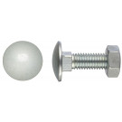 Torban vijak DIN 603 - 8.8 - cink-aluminij srebro + Topcoat - M6 X 20 - bez matice