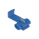 Brza kabelska spojnica 0,75 - 2,5 mm, plava