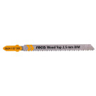 RECA list za ubodnu pilu Wood Top 2,5 mm BIM, za čisti i ravni rez, dužina: 75/100 mm