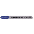 RECA list ubodne pile Metal Eco 0,7 mm 55/77 mm za ravniji rez