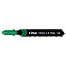 RECA list ubodne pile Inox 1,1 mm za fin, ravan rez