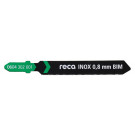 RECA list ubodne pile Inox 0,8 mm za fin, ravan rez