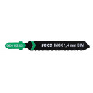 RECA list za ubodnu pilu INOX 1,4 mm BIM, ravni rez, dužina: 57/83 mm