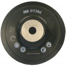 3M potporni disk Turbo, crni, M14, Ø 115 mm