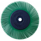 RECA Brush okrugla četka, Ø 152 x 12,7 x 25,4 mm, zelena, granulacija: 50