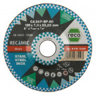 RECA brusna ploča RECAMIC, 125 x 7 x 22,23 mm