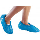 Plavi nazuvci za cipele Delta, polietilen, pakiranje = 50 parova