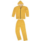 Kišno odijelo (jakna + hlače), žuto, veličina: M