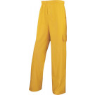 DELTA PLUS kišne hlače 850, žute, veličina: S