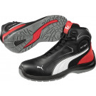 PUMA zaštitne cipele S3 Touring Black Mid, veličina: 39