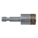 RECA INOX bitni nasadni ključ 1/4'', E6.3, veličina: 7 mm