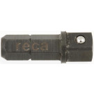 RECA spojni element za 1/4'', E6.3, dužina: 25 mm
