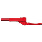 Kabel za Metaclean, sa utikačem, crveni, 4 mm x 5 m