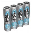 Punjiva baterija Mignon AA, pakiranje = 4 komada