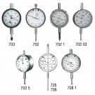 Precizni mjerni sat, standardna izvedba, mjerno područje 0-5mm