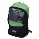 KRATOS ruksak, crni/zeleni, volumen: 12 litara