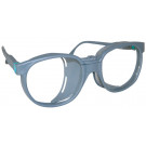 Zaštitne naočale za zavarivanje, ovalno zeleno staklo, DIN 5