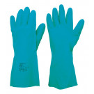 Nitrilne rukavice, zelene, veličina: 7