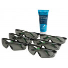 RECA ljetni paket: 6x sunčane naočale Sun Protect + 1x UV zaštitna krema za sunce 100 ml