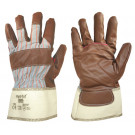 Nitrilne rukavice Hyd-Tuf, smeđe, veličina: 9