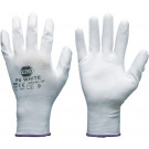 RECA rukavice, poliamidne, bijele, veličina: 6